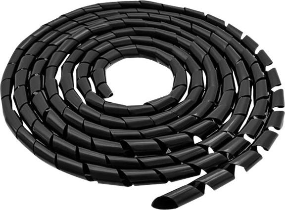 Produktbild Qoltec Cable Organizer (Kabelspiralschlauch, 1000 cm)