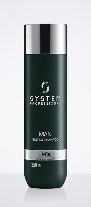 Produktbild System Professional Man - Energy Shampoo (250 ml, Flüssiges Shampoo)