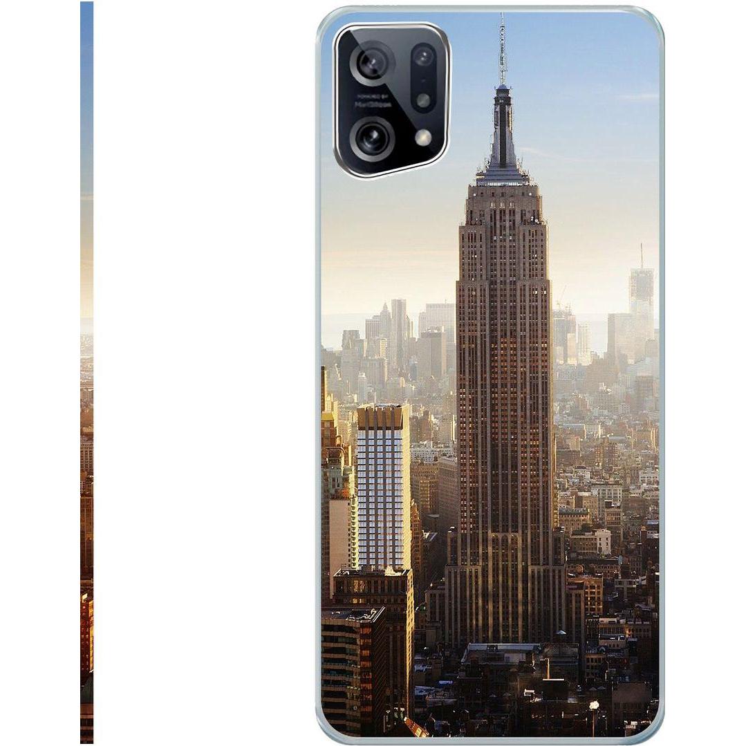 König Design Hülle Handy Schutz für Oppo Find X5 Case Cover Tasche Bumper Etuis Backcover TPU (Oppo Find X5), Smartphone...