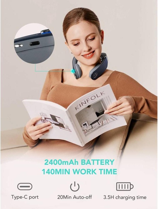 Actual product image SKG G7 Pro-Fold