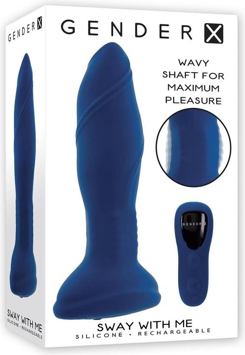 Produktbild Gender X Sway With Me Blue Einheitsgrosse