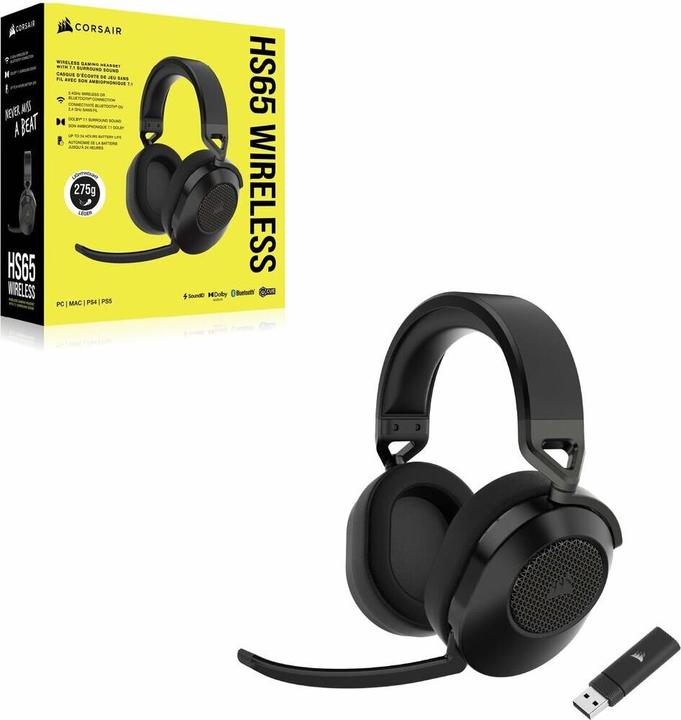 Actual product image Corsair HS65 (Wireless)