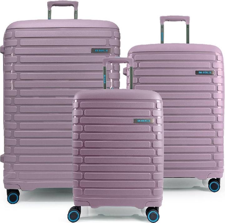 Immagine prodotto BG Berlin Soda Luggage - 3er Kofferset Lavendel
