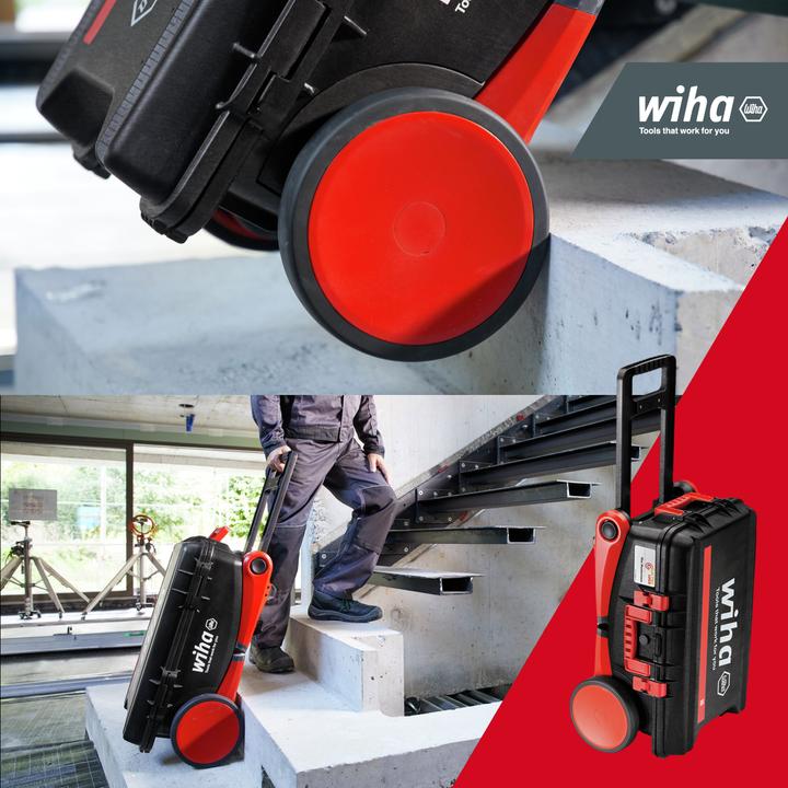 Actual product image Wiha Toolbox unloaded XXL III empty (11 pieces)
