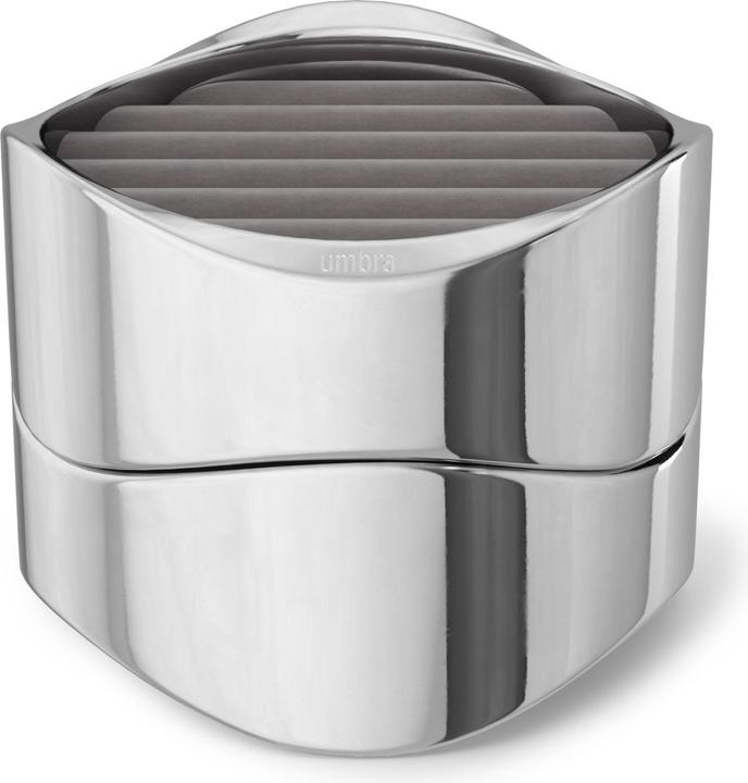 Image du produit Umbra Boîte à bijoux Mavy 11 cm, argent