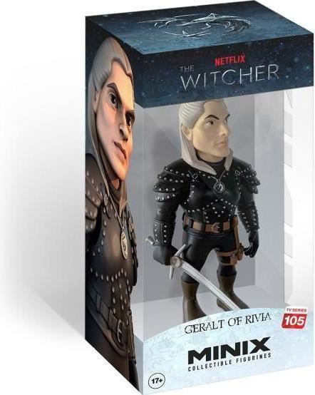 Immagine prodotto Minix Collection THE WITCHER - Geralt - Figurina 12 cm