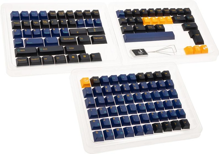 Ducky Horizon PBT Tripleshot Set - 133 Keycaps