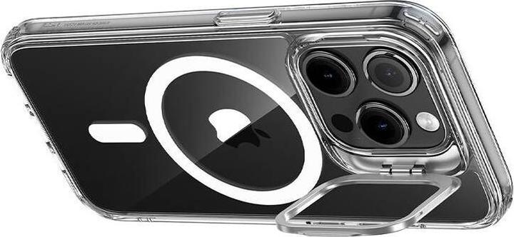 Produktbild ESR Classic Kickstand Halolock Magsafe Iphone 15 Pro Clear (Apple iPhone 15 Pro)
