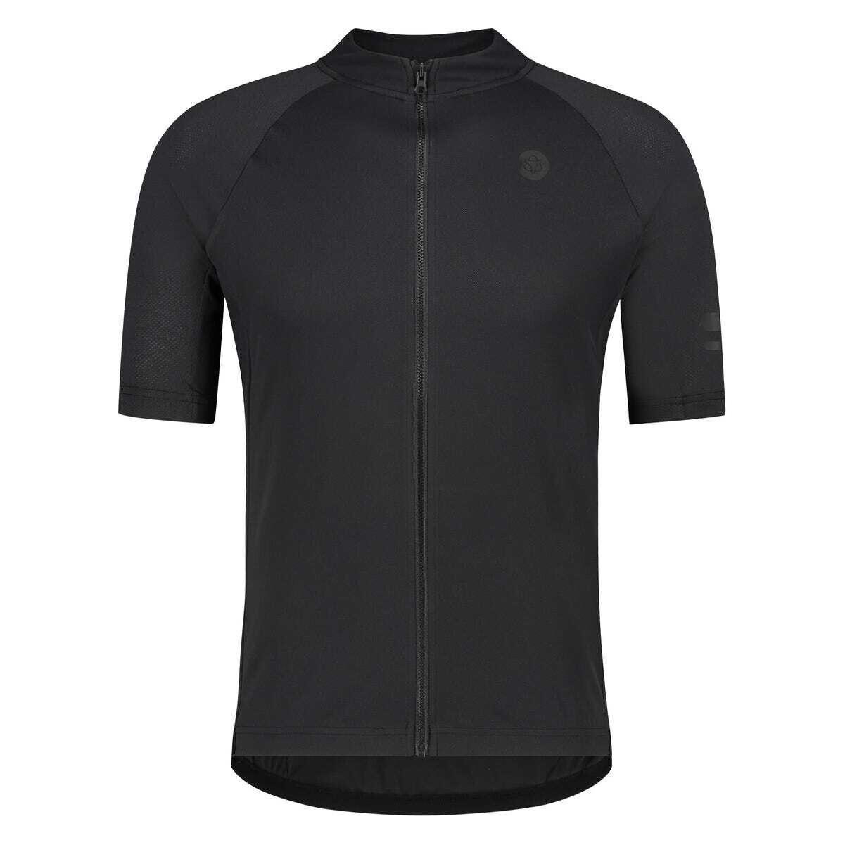 Agu, Herren, Velotrikot, Essential Core Ii (Xl), Schwarz, Xl