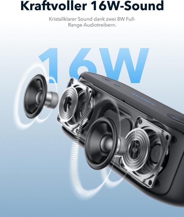 Actual product image soundcore Select 3 (20 h, Electrical connection)