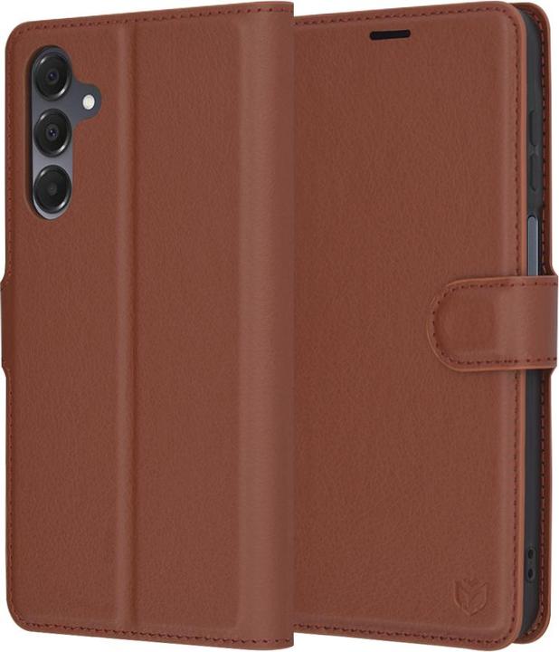 Actual product image Techsuit - Leather Folio - Samsung Galaxy A16 4G / A16 5G - Brown (Samsung Galaxy A16, Samsung Galaxy A16 5G)