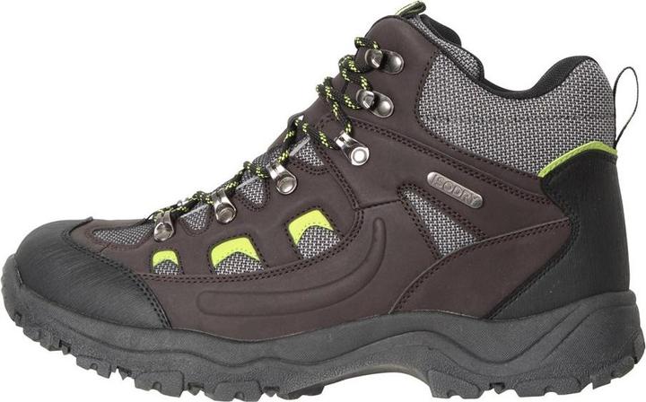 Actual product image Mountain Warehouse Mens Adventurer Waterproof Hiking Boots (47)