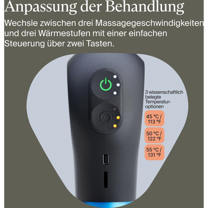 Produktbild Therabody Theragun Mini Plus (3 Stufen, 180 min)