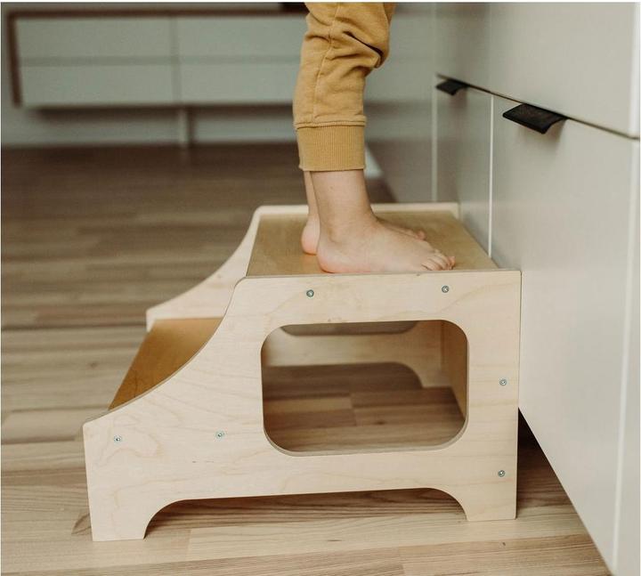 Actual product image Duck Woodworks Step stool