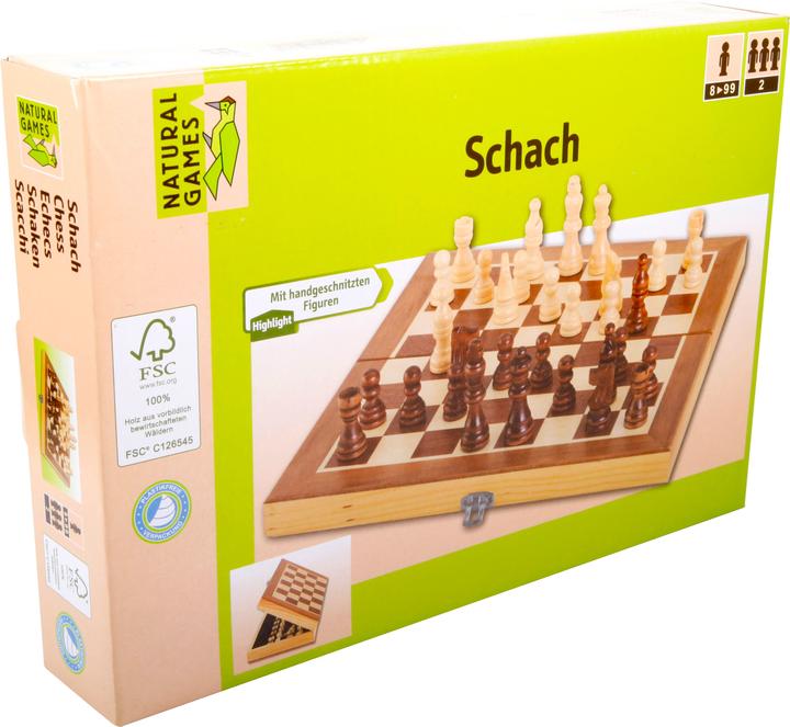 Actual product image Natural games Chess (BP1229718200)
