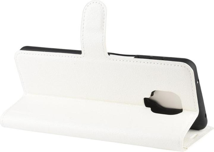 Produktbild Cover-Discount Xiaomi Redmi Note 9 Pro - Leder Etui Hülle weiss (Xiaomi Redmi Note 9 Pro, Xiaomi Redmi Note 9 Pro Max, Xiaomi Redmi Note 9S)