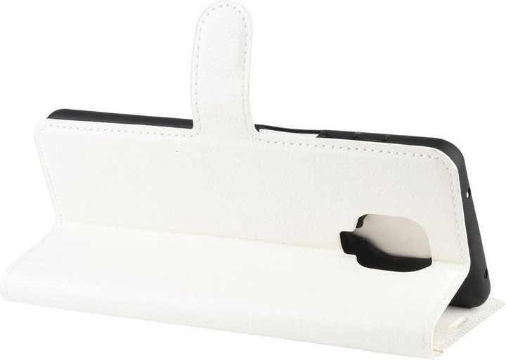 Produktbild Cover-Discount Xiaomi Redmi Note 9 Pro - Leder Etui Hülle weiss (Xiaomi Redmi Note 9S, Xiaomi Redmi Note 9 Pro, Xiaomi Redmi Note 9 Pro Max)