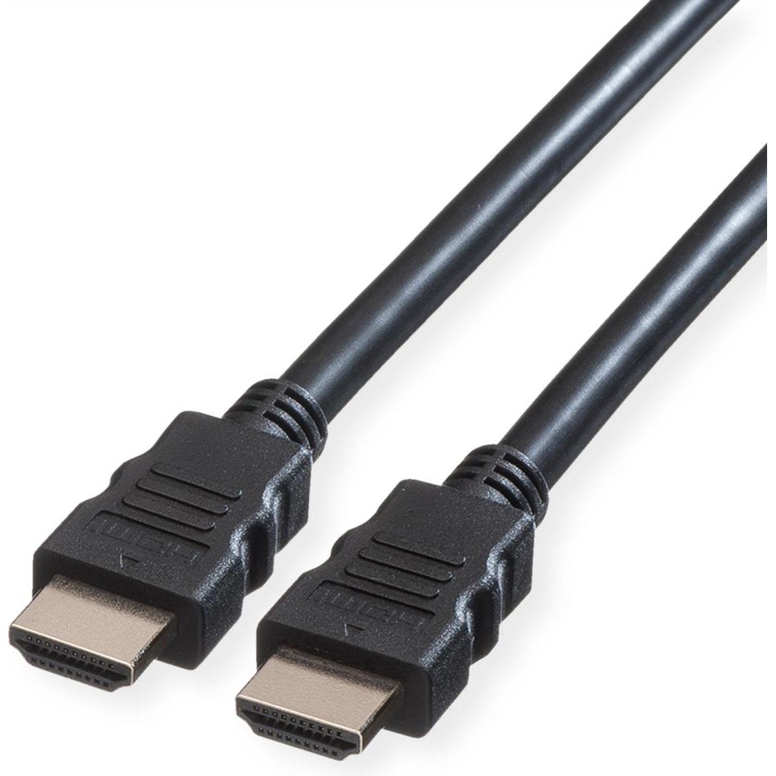 Roline HDMI (Typ A) — HDMI (Typ A) (5 m, HDMI), Video Kabel
