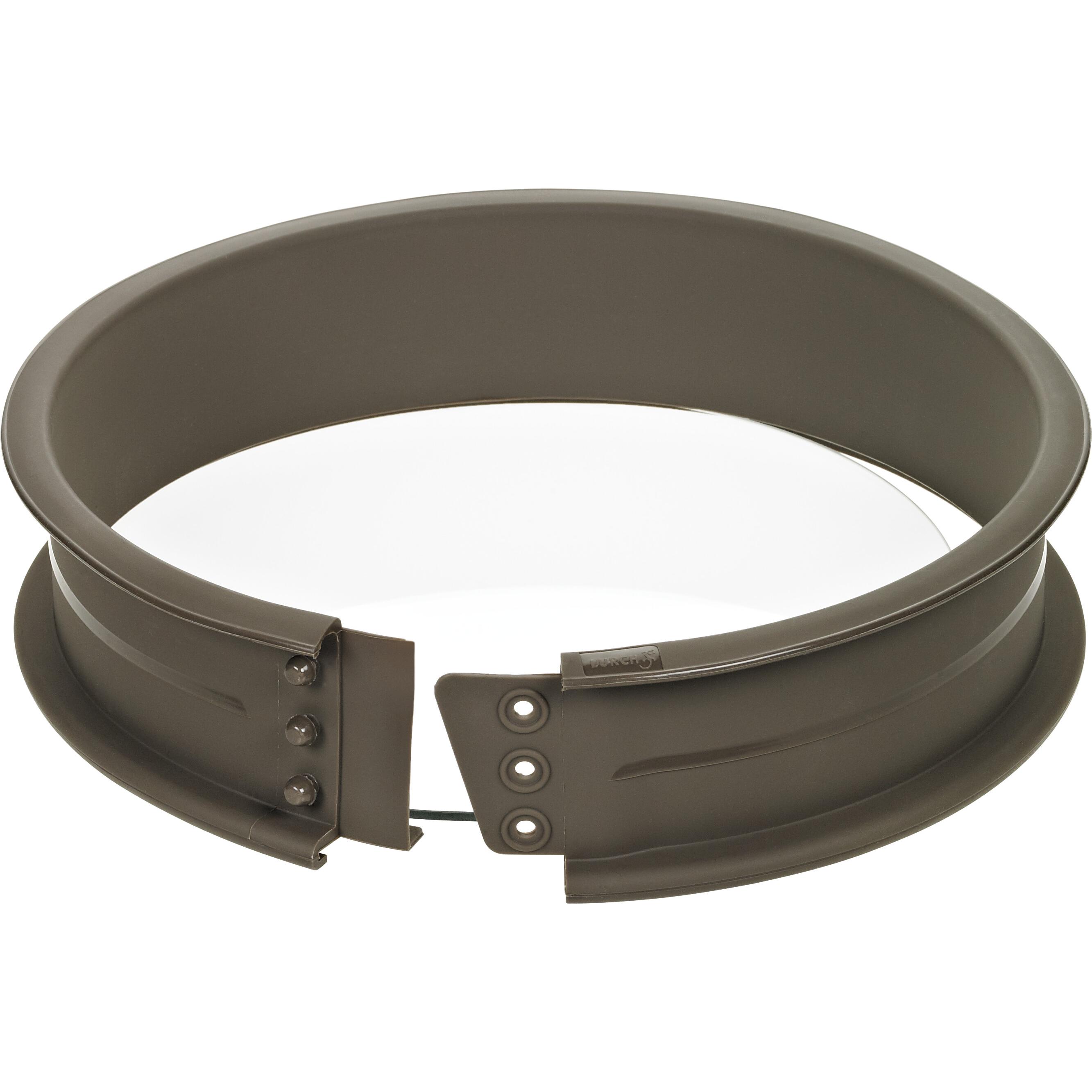 Lurch FlexiForm Springform mit Glasboden- 26cm - braun (26 cm) (LCH85008)