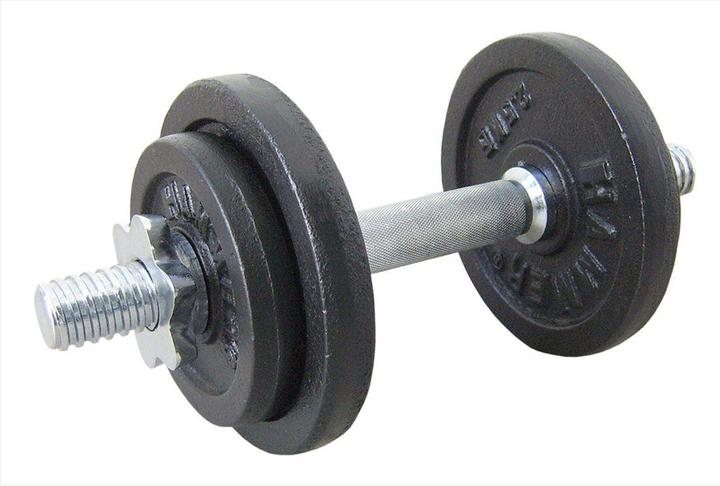 Actual product image Hammer Fitness Kurzhantel-Set (2 x 2.5 kg, 2 x 1.25 kg)