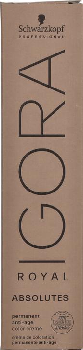 Actual product image Schwarzkopf Professional Igora Royal - 8-50 Light Blonde Gold Nature (Blond, Gold)