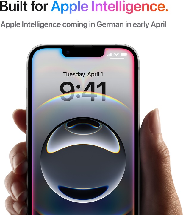 Produktbild Apple iPhone 16e (256 GB, Black, 6.10", Dual SIM, 48 Mpx, 5G)