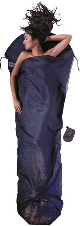 Cocoon MummyLiner Inlet Silk Cotton (241 cm)