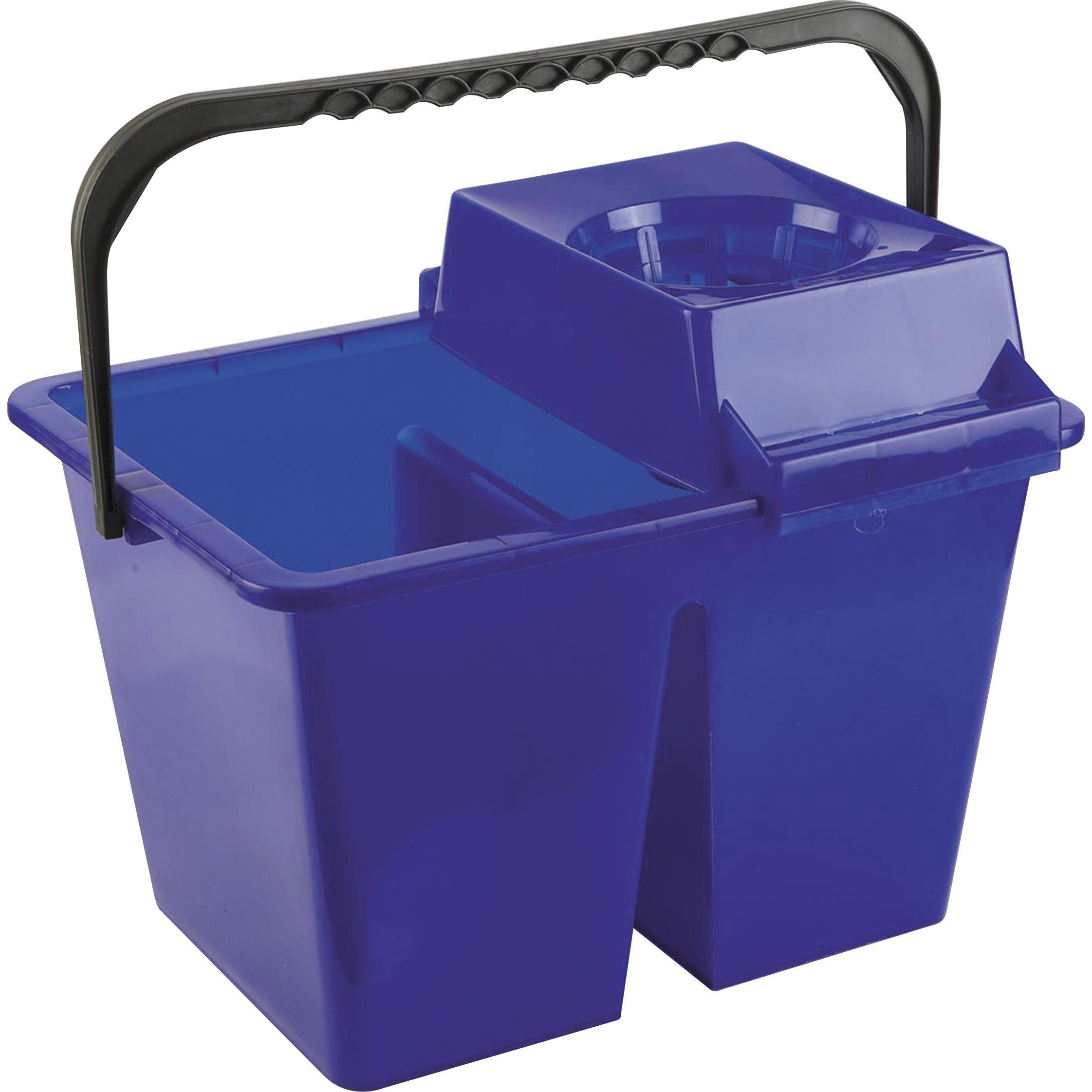 MSV Seau Bibac Avec Essoreur 14l Bleu (1 Stk.) (V460515)