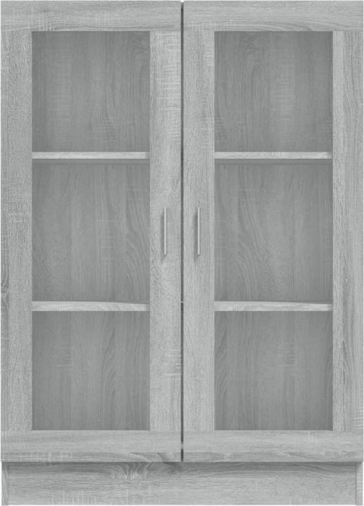 Actual product image vidaXL Vitrinenschrank (82.50 x 30.50 x 115 cm)