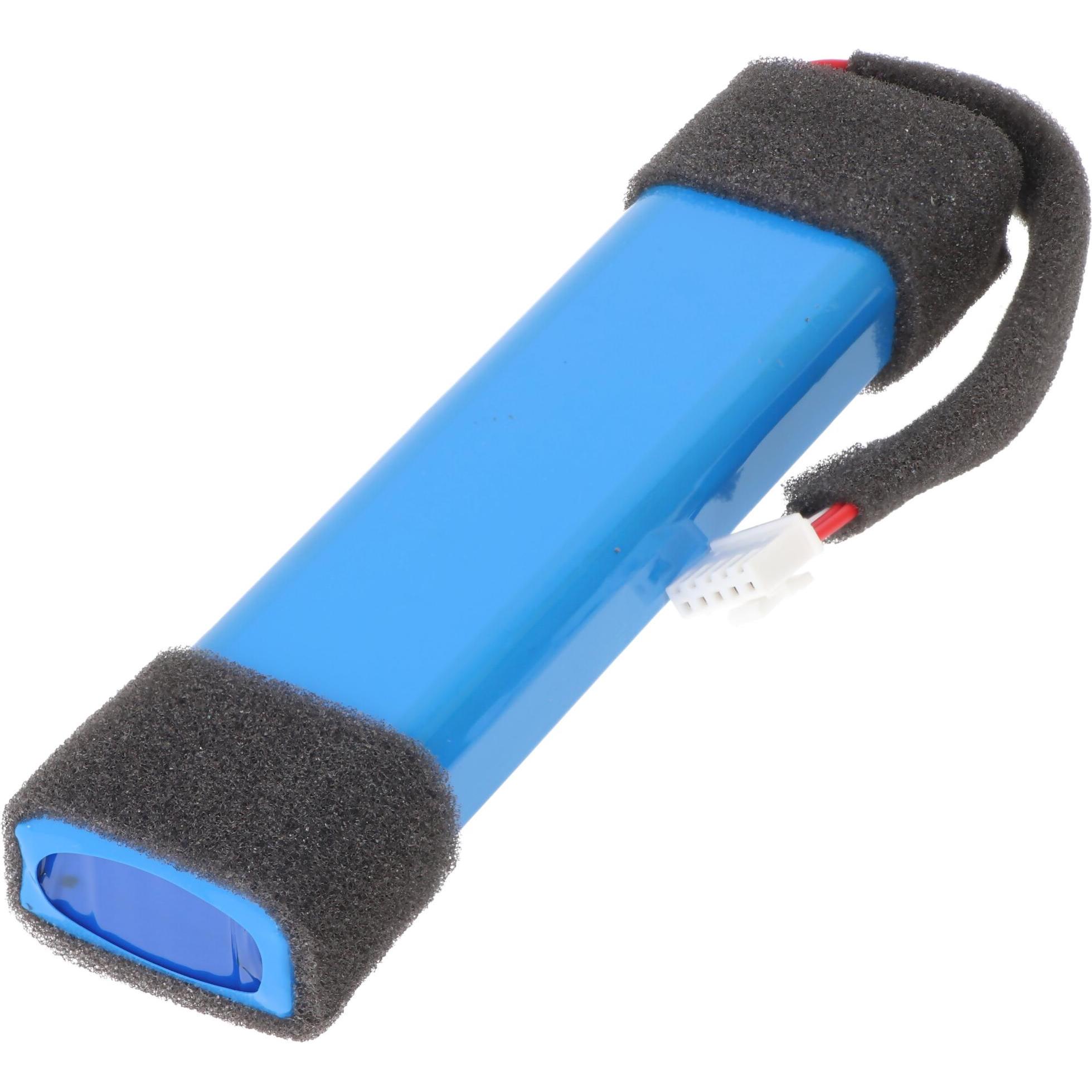 XCell Akku passend für JBL Xtreme Splashproof GSP0931134 02, Abmessungen ca. 145,6 x 31,9 x 17mm, Lautsprecher Bauteile,...