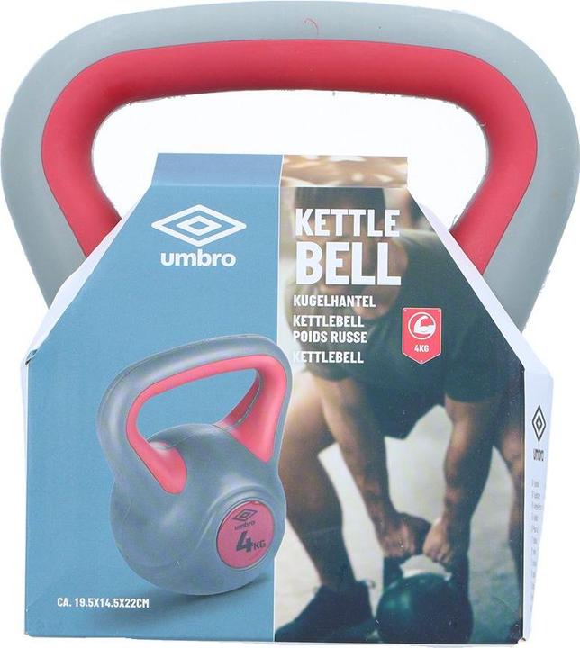 Actual product image Umbro Kettlebell (1 x 4 kg)