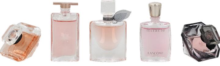 Produktbild Lancôme Miniatures La vie est belle EdP 4ml Trésor EdP 7.5ml La Nuit Trésor EdP 5ml Miracle 5ml Idôle EdP 5m (Eau de Parfum, 26.50 ml)