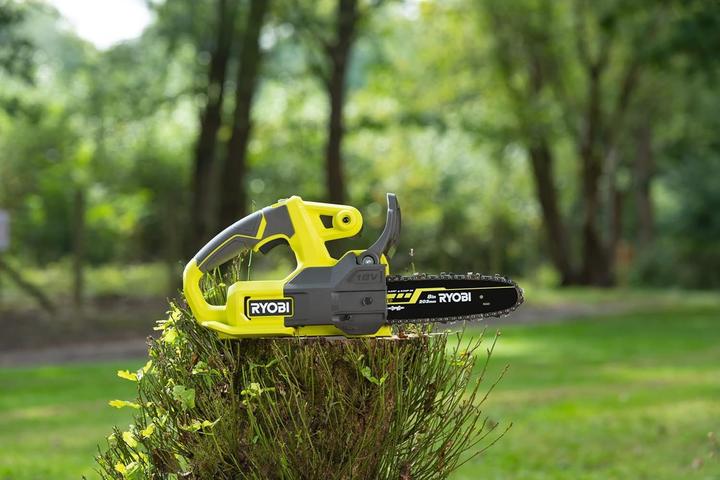 Actual product image Ryobi RY18CS20A-0 (Battery chain saw)