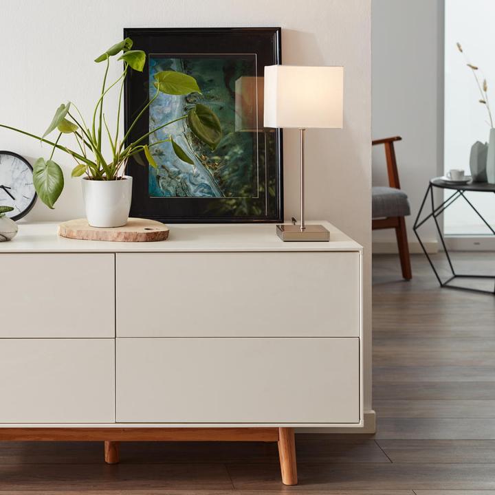 Actual product image Brilliant Table lamp Aglae (E14)