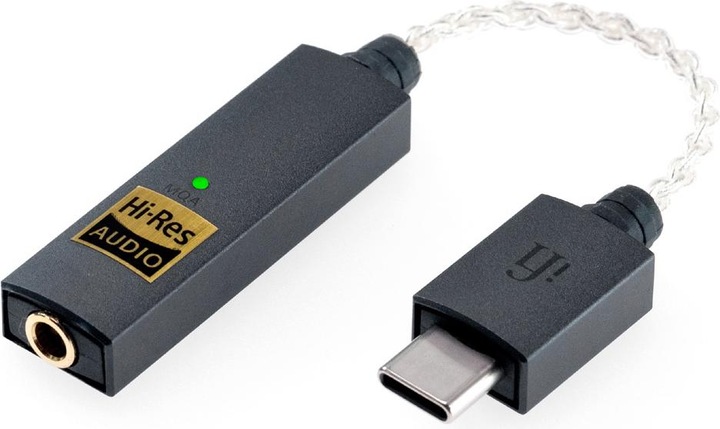 Actual product image iFi Audio GO link (USB-DAC)