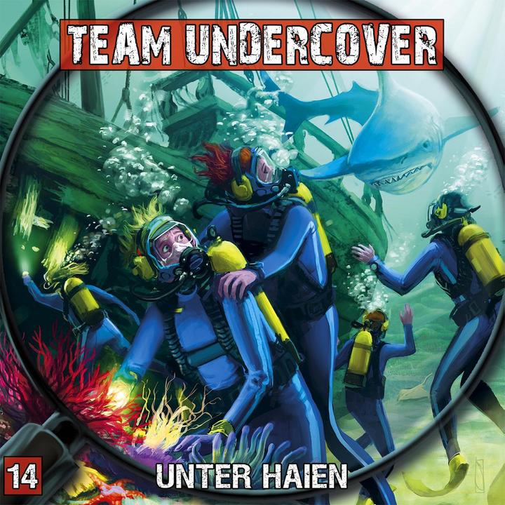 Produktbild Team Undercover 14: Unter Haien (Deutsch, Französisch)