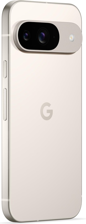 Actual product image Google Pixel 9 (128 GB, Porcelain, 6.30", SIM + eSIM, 50 Mpx, 5G)