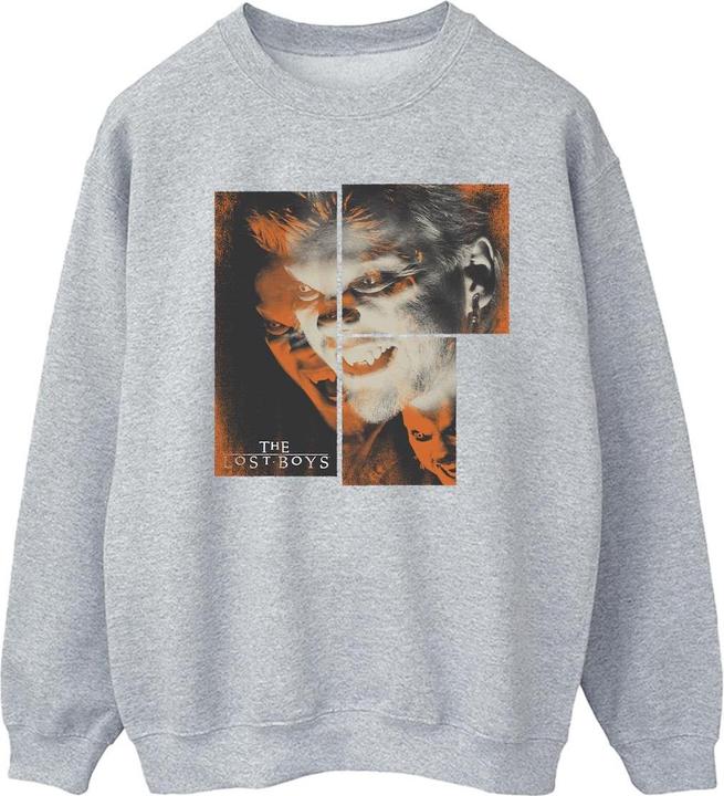 Immagine prodotto The Lost Boys Felpa Davide Quadrati Donna (4XL)