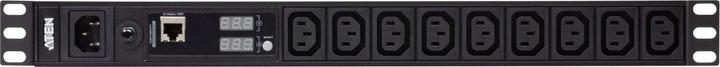 Produktbild Aten PE1109G 1U Basis PDU mit Messfunktion