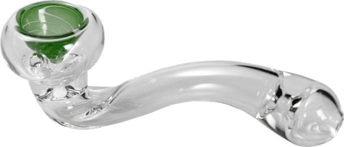 Produktbild Handpfeife Glas