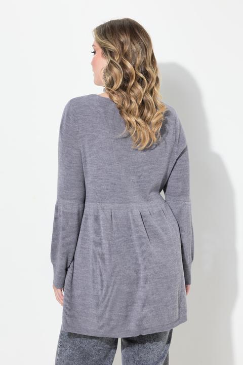 Actual product image Miamoda Pullover, KaschmirFeel, breites Schösschen (56)