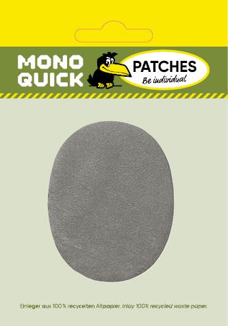 Produktbild Mono Quick 2 Stk. Velourflicken (2 Stk., 1 x 12.80 cm)