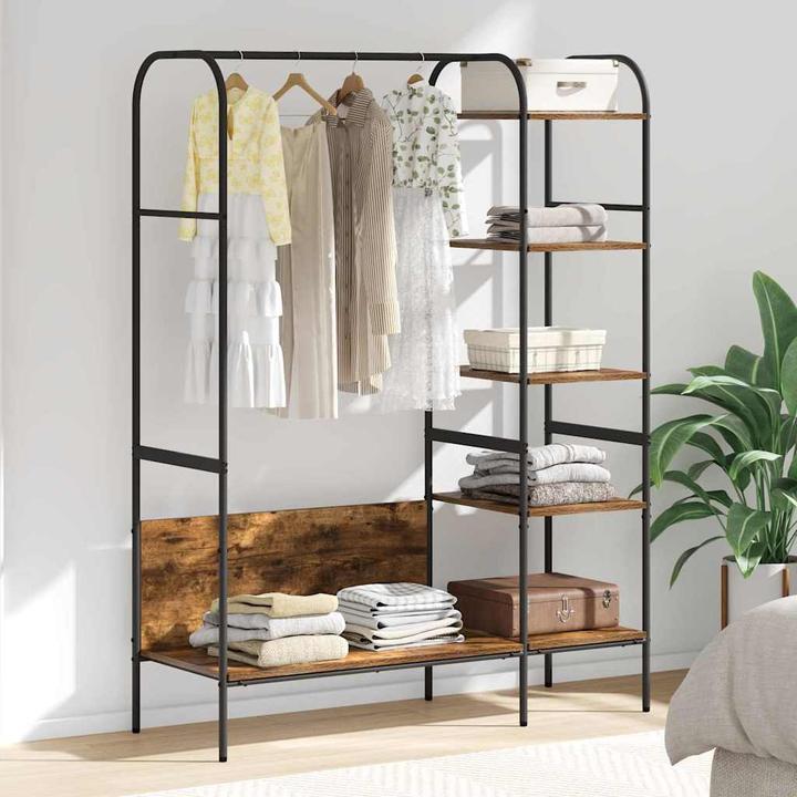 Brown oak look, Smoked oak