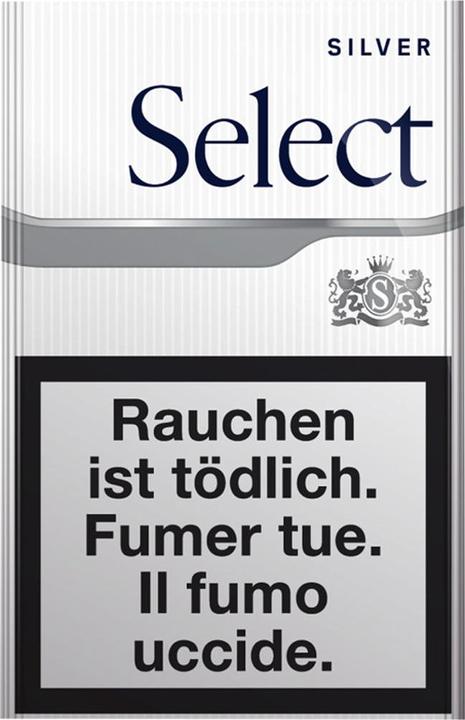 Actual product image Dunhill International Silver Box (1 pcs.)