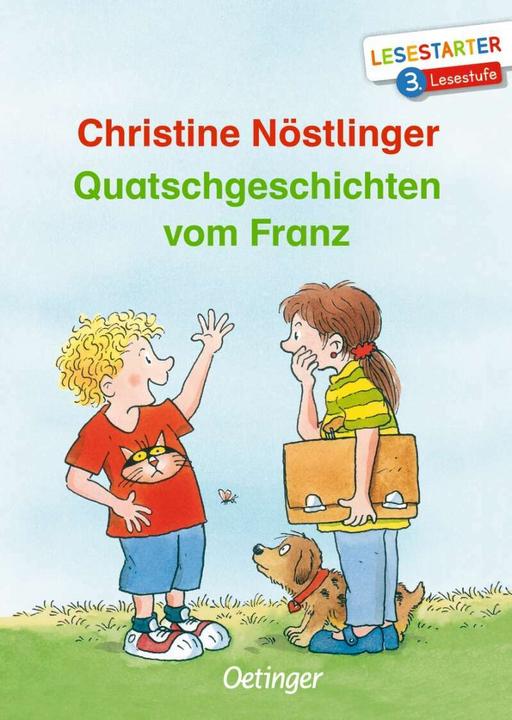 Produktbild Quatschgeschichten vom Franz (Deutsch, Christine Nöstlinger, Erhard Dietl, 2019)