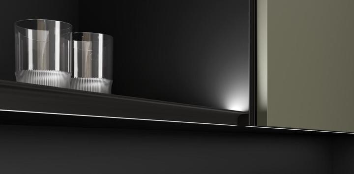 Immagine prodotto Halemeier Profili d'incassate LED HandleLine con diaframmi