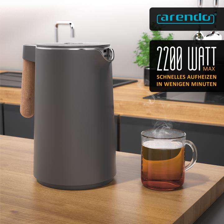 Produktbild Arendo Wasserkocher (1.50 l)