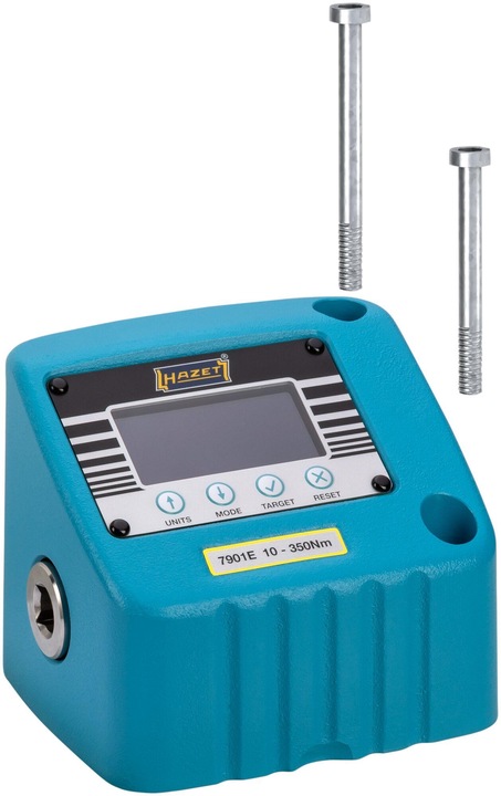 Produktbild HAZET Drehmoment-Prüfgerät ∙ elektronisch ∙ 10 - 350 Nm 7901E ∙ Nm min-max: 10 - 350 Nm ∙ Vierkant1… (1/2", 10 Nm, 350 Nm)