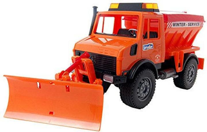 Produktbild Bruder MB-Unimog Winterdienst mit Räumschild