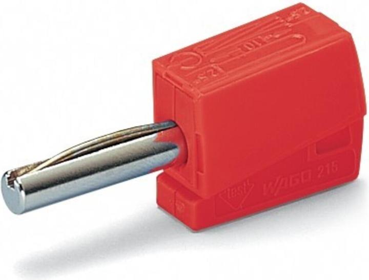 Actual product image Wago Banana plug